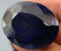 Lavish 196.5ct royal blue Sapphire
