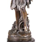 Gorgeous Large Bronze Statue