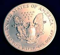 1989  UNC Silver Eagle