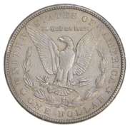 1901-S Morgan Silver Dollar