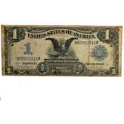 1899 $1 Black Eagle Silver Certificate