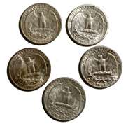 5 BU Washington Quarters