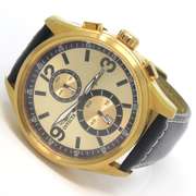 Invicta Black Strap Watch