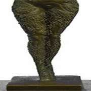 Dancer Bronze Statue on Marble Base Figurine