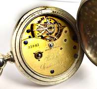 Nice Lancaster Pocket Watch in Nickel