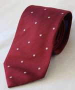 Fine Quality Italian Hand Made Silk Tie By Galante