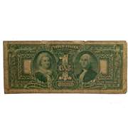 1896 $1 Educational Silver Certificate Note