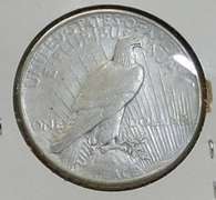1925 Peace Dollar circ.