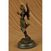 Mythical Bronze Fairy Angel Sculpture