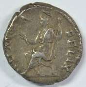 Scarce Hadrian Roman Silver Denarius,117-138 AD