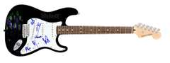 Slipknot Autographed Custom Graphics Guitar