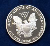 2003 Proof Eagle No Box No Papers