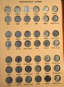 1946-2000 Estate Roosevelt Dime Album