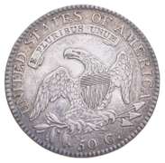 1817 Capped Bust Half Dollar