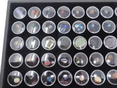 Loose Colored Stones in Tray