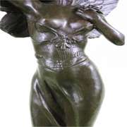 Fairy Butterfly Angel Bronze Sculpture