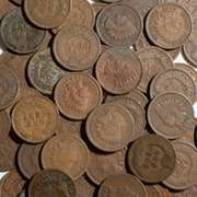 74 Indian Cents