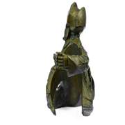 Hot Cast Pirate Skeleton Wine Holder Bronze Sculpture Statue Figurine Figural NR
