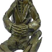 Hot Cast Home Decor Halloween Decor Skeleton Wine Holder Kitchen Art Deco Figure