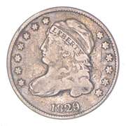 1829 Capped Bust Dime - JR-2