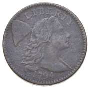 1794 Liberty Cap Large Cent - Circulated