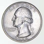 1936-D Washington Quarter