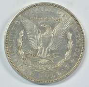 Near Mint 1892-O Morgan Silver Dollar. Tougher date