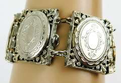 ART Locket Panel Bracelet