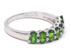 Sterling Silver Peridot Ring