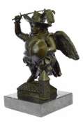 Archangel With Hat Bronze Sculpture