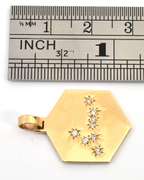 Tasteful Pisces Diamond Pendant