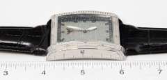 Diamond King Watch with Rectangular Bezel