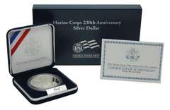 2005 Marine Corps Commemorative Proof Silver Dollar