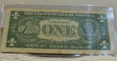 1957-B $1.00 Silver Cert, Star Note