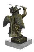 Archangel With Hat Bronze Sculpture