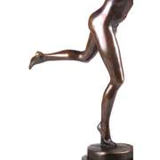 Winged Fairy by Dumont Bronze Sculpture