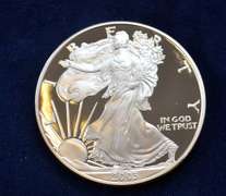 2003 Proof Eagle No Box No Papers