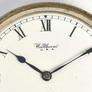Beautiful Demi-Case Sterling Pocketwatch