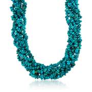 Gorgeous Turquoise Neclace, Silver