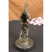Western Art Cowboy Horse Bronze Statue