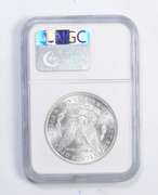 MS65 1884-CC Morgan Silver Dollar - Graded NGC