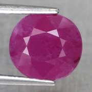 Unheated 3.40ct Ruby from Mozambique