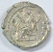 Great-looking Hardrian Roman Silver Denarius 117-138 AD