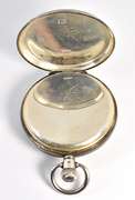 Beautiful Demi-Case Sterling Pocketwatch