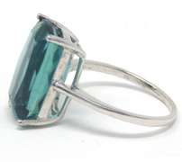 Sterling Silver Gemstone Ring