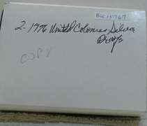 Replicas PRF Sil plate, early Dols.