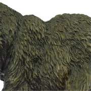 Ferocious Bear Art Deco Wild Life Bronze Sculpture