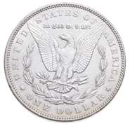1892 Morgan Silver Dollar