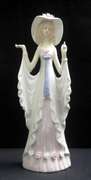 OOH LA LA Sister 14inc Porcelain Figurine