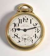 Popular Hamilton 21 Jewl Railroad Watch
